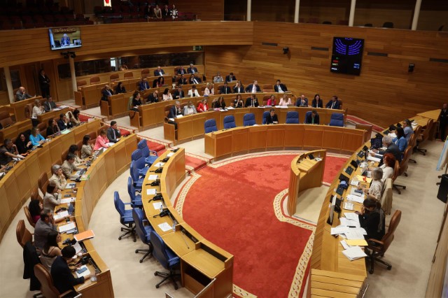 Proposicións non de lei aprobadas polo Pleno do Parlamento de Galicia o 26 de xuño de 2024